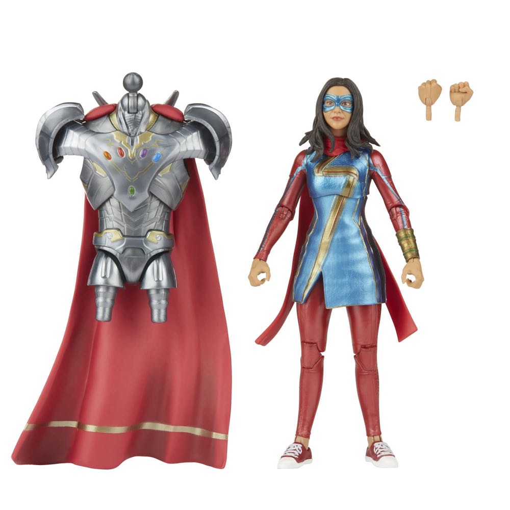 Ms. Marvel (Disney Plus) Action Figure  - Hasbro (ML BAF Infinity Ultron) action figure collectible [Barcode 5010994134693] - Main Image 3