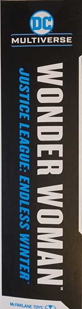 Endless Winter Wonder Woman - DC - JUSTICE LEAGUE (Wonder Women) action figure collectible [Barcode 787926153729] - Main Image 2