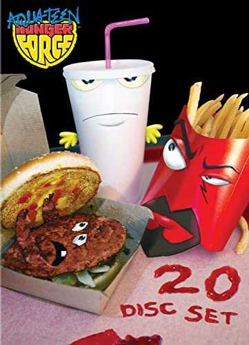 Aqua Teen Hunger Force: The Baffler Meal Complete Collection Dvd  action figure collectible [Barcode 883929779796] - Main Image 1