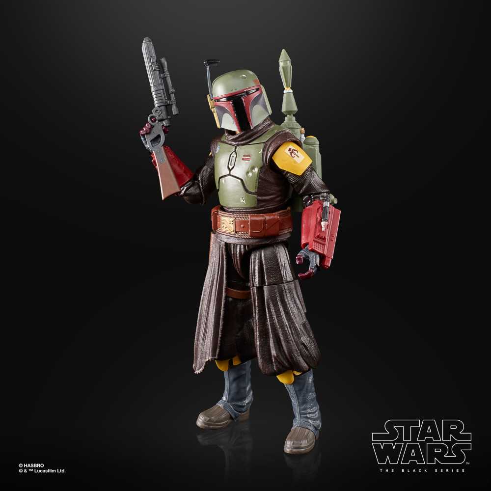 Boba Fett - Hasbro (Bounty Hunters) action figure collectible - Main Image 2