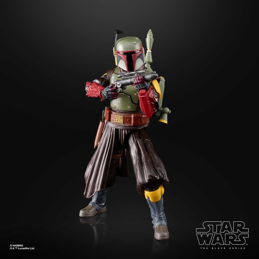 Boba Fett - Hasbro (Bounty Hunters) action figure collectible - Main Image 3