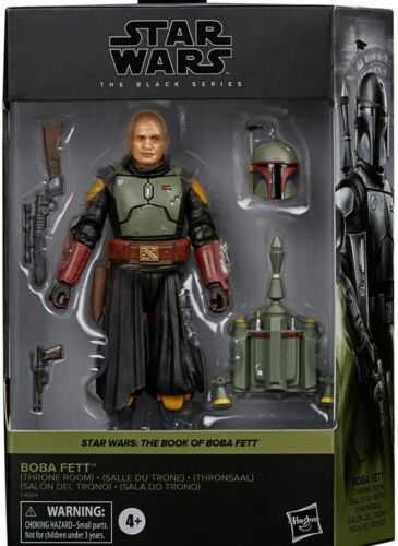 Boba Fett - Hasbro (Bounty Hunters) action figure collectible - Main Image 4
