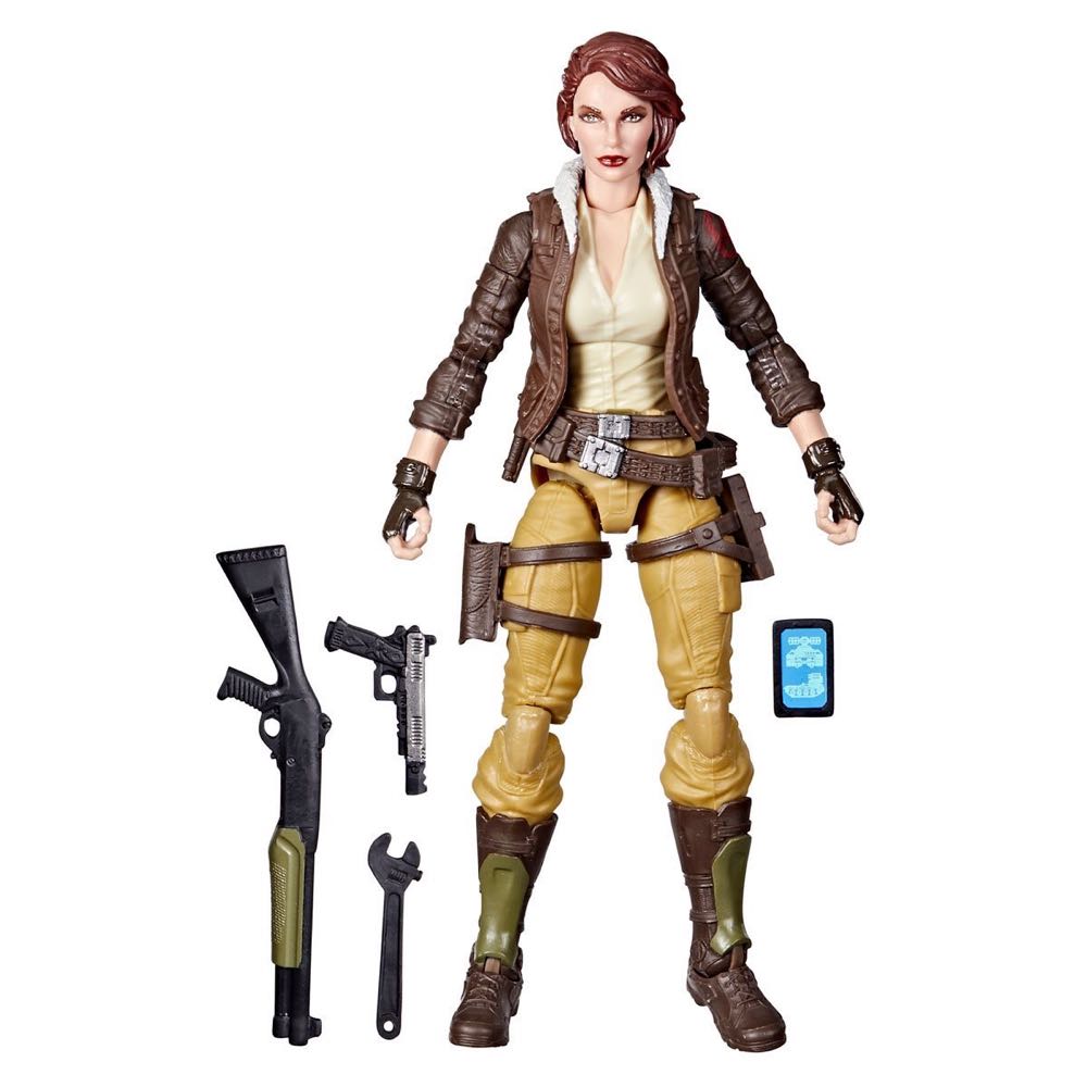 #59 Courtney ”Cover Girl” Krieger - Hasbro (GI Joes Classified - Joes) action figure collectible - Main Image 3