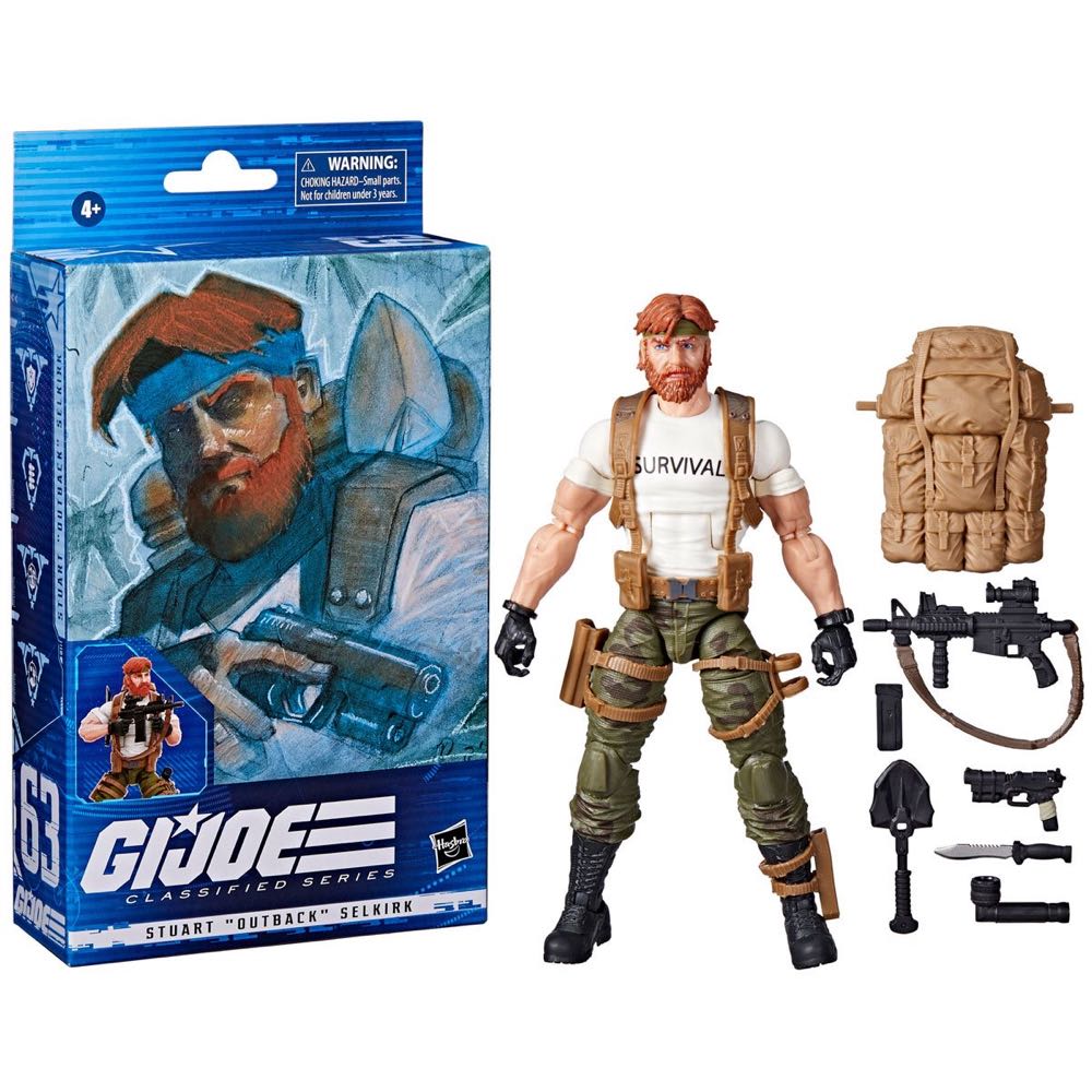 GI Joe Classified Outback - Hasbro (G.I. Joe) action figure collectible - Main Image 2