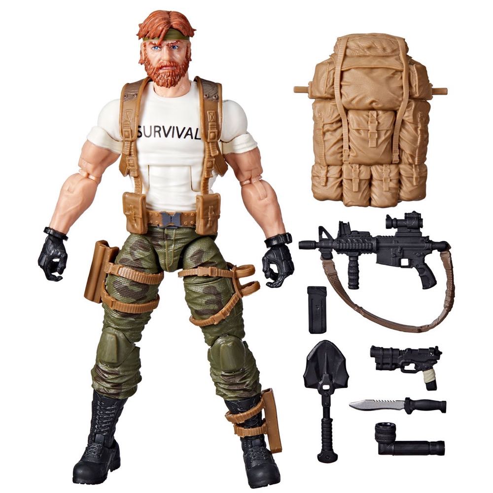 GI Joe Classified Outback - Hasbro (G.I. Joe) action figure collectible - Main Image 3
