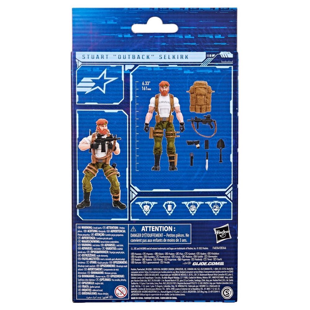 GI Joe Classified Outback - Hasbro (G.I. Joe) action figure collectible - Main Image 4