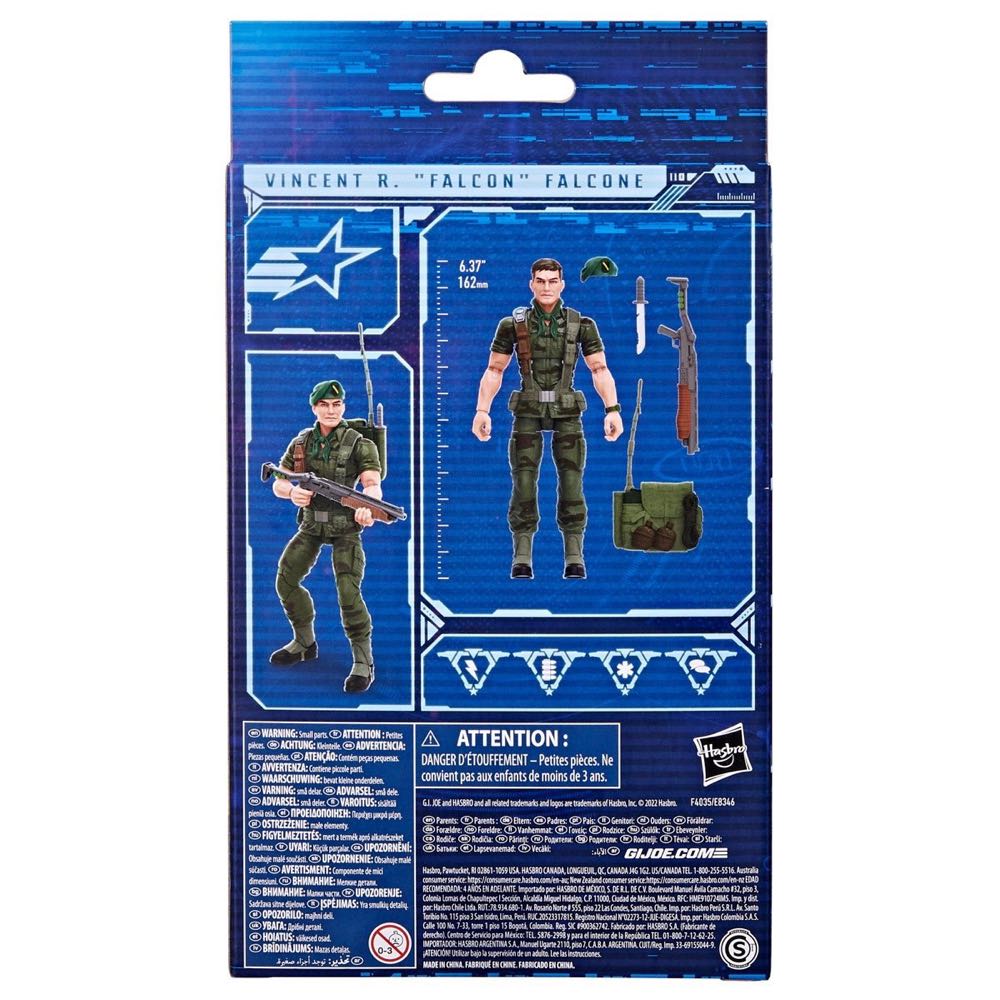 Falcon - #64 - Hasbro (G.I. Joe) action figure collectible - Main Image 4
