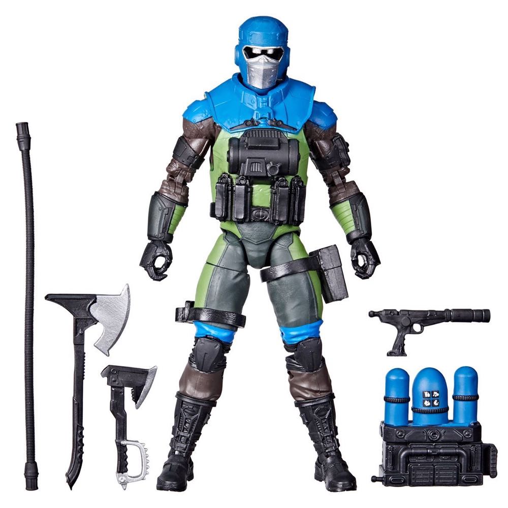 Barbecue [Slaughter’s Marauders] - Hasbro (G.I. Joe - Classified Series) action figure collectible - Main Image 3