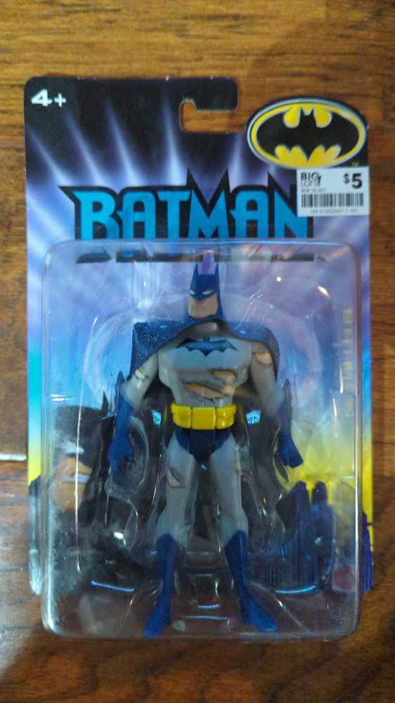 Batman: Batman - Mattel (Batman) action figure collectible [Barcode 027084495157] - Main Image 1