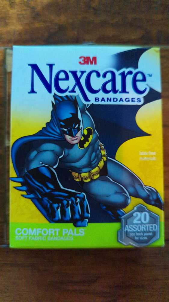 Nexcare Waterproof Tattoo Bandages ...  action figure collectible [Barcode 051131208353] - Main Image 1