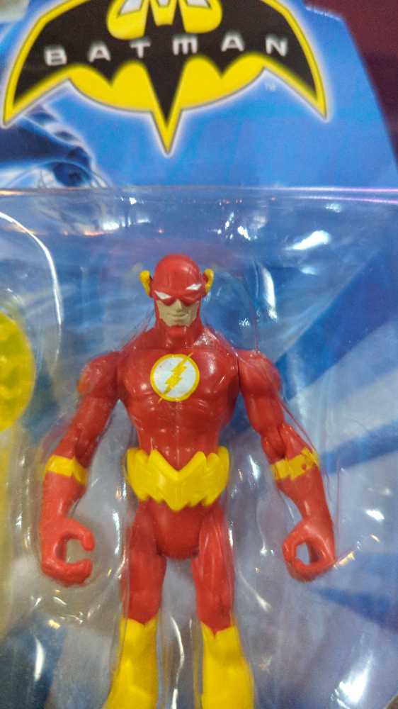 The Flash - Dc Comic action figure collectible [Barcode 746775335861] - Main Image 2