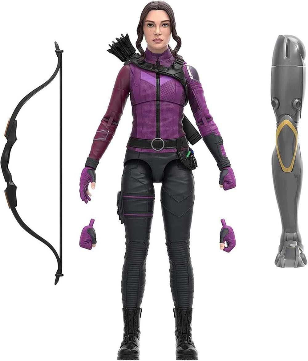 Hawkeye (Kate Bishop MCU) - Hasbro (Infinity Ultron BAF) action figure collectible [Barcode 5010994134679] - Main Image 5