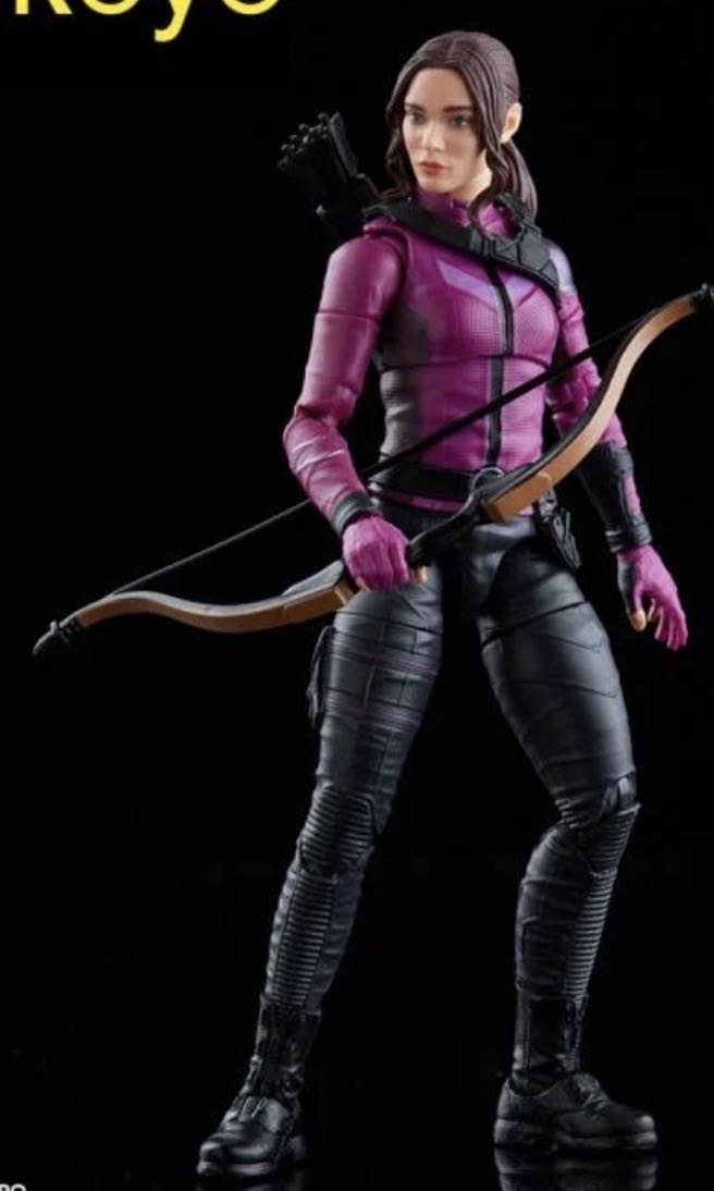 Hawkeye (Kate Bishop MCU) - Hasbro (Infinity Ultron BAF) action figure collectible [Barcode 5010994134679] - Main Image 8