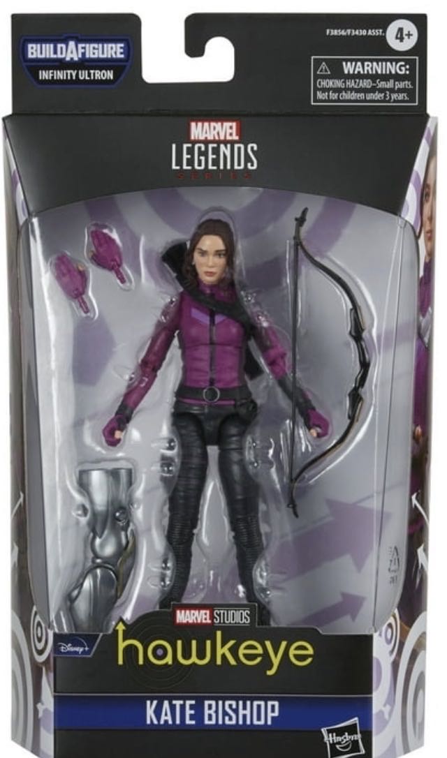 Hawkeye (Kate Bishop MCU) - Hasbro (Infinity Ultron BAF) action figure collectible [Barcode 5010994134679] - Main Image 9