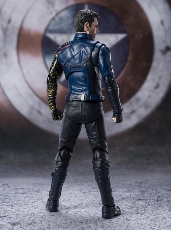 Bucky Barnes (the Falcon and the Winter Soldier) - Bandai/Tamashii Nations (FALCON and the WINTER SOLDIER, the) action figure collectible [Barcode 4573102608741] - Main Image 2