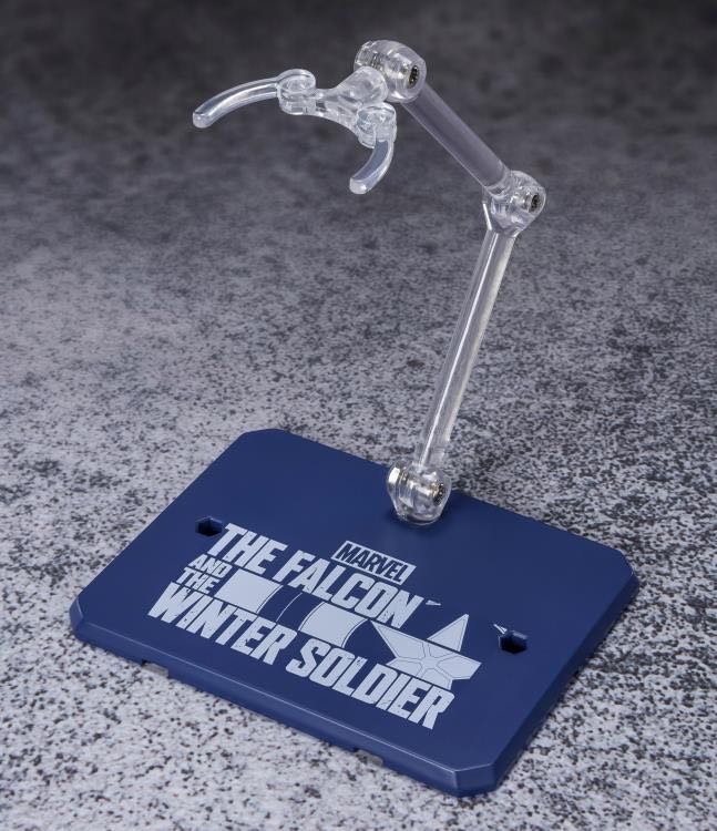 Bucky Barnes (the Falcon and the Winter Soldier) - Bandai/Tamashii Nations (FALCON and the WINTER SOLDIER, the) action figure collectible [Barcode 4573102608741] - Main Image 4