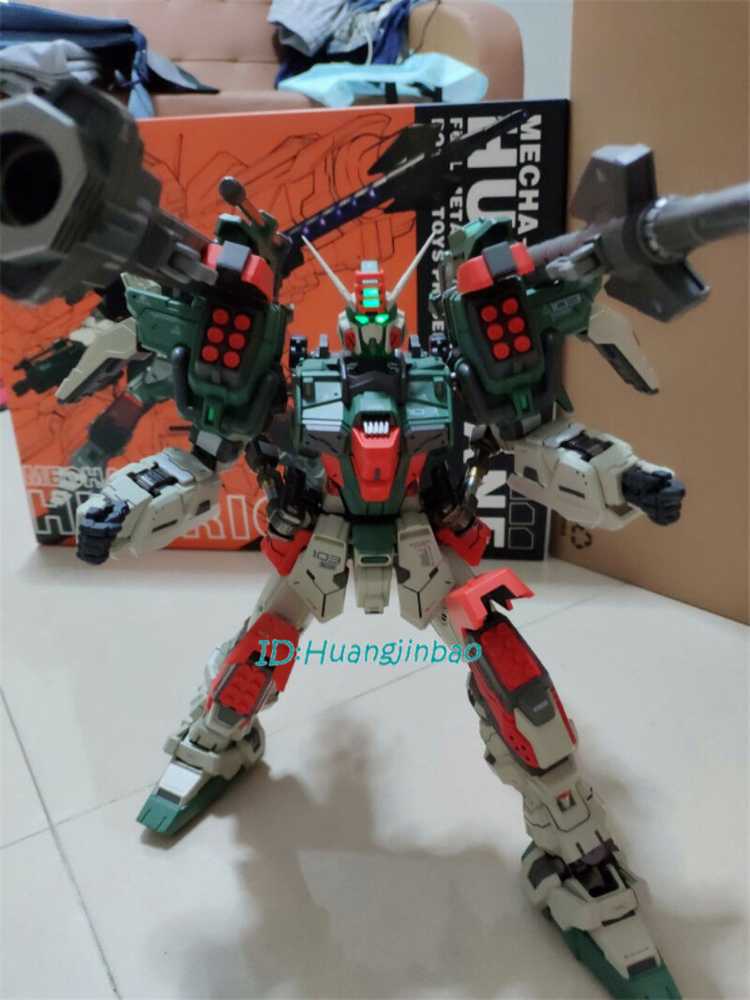 Hurricane Mecha-X103 - Poison Toy (Gundam) action figure collectible - Main Image 2
