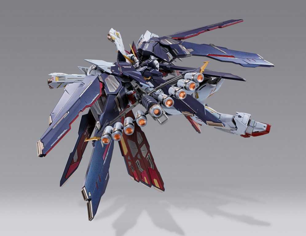 X0 Crossbone Gundam XM Full Cloth - Bandai (Gundam) action figure collectible - Main Image 4