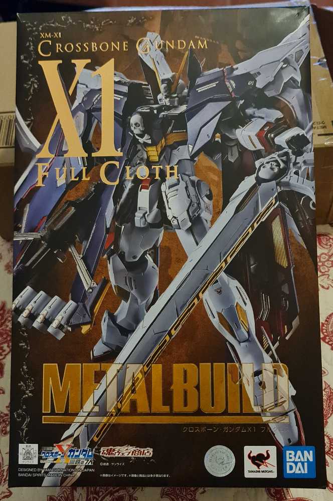 X1 Crossbone Gundam XM Full Cloth - Bandai (Gundam) action figure collectible - Main Image 2
