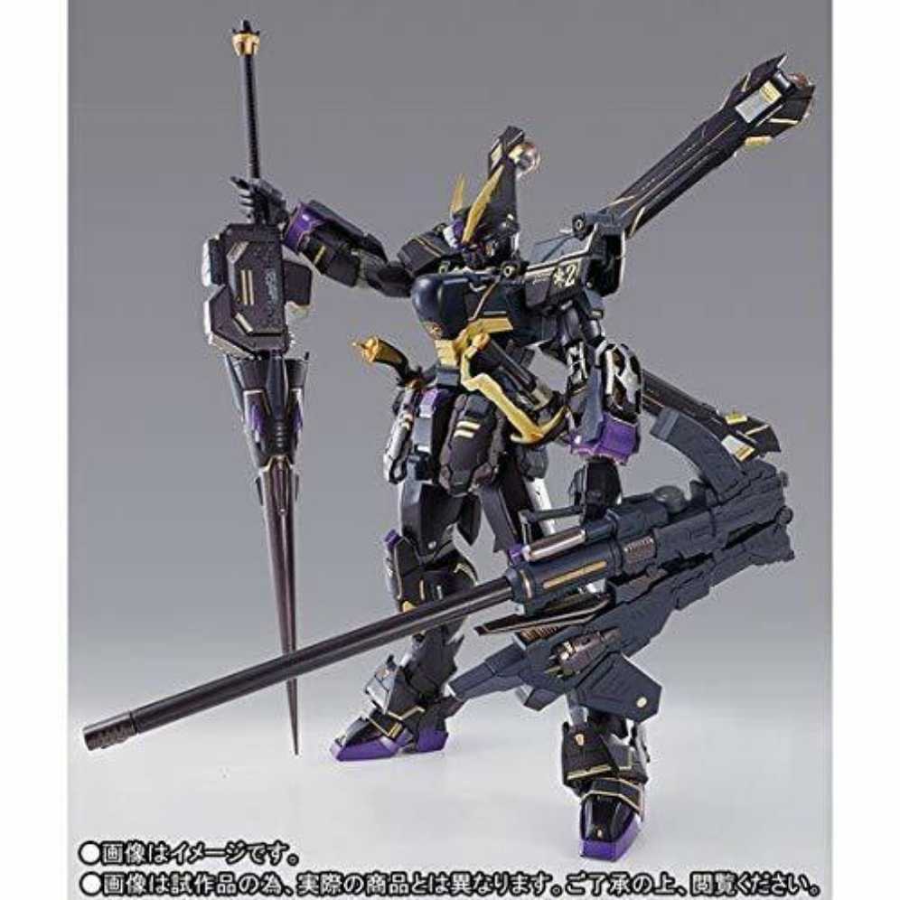 X2 Crossbone Gundam XM - Bandai (Gundam) action figure collectible - Main Image 2