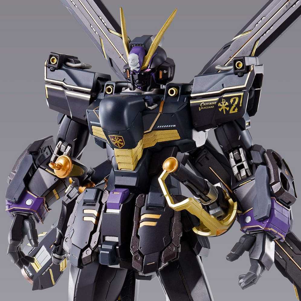 X2 Crossbone Gundam XM - Bandai (Gundam) action figure collectible - Main Image 3
