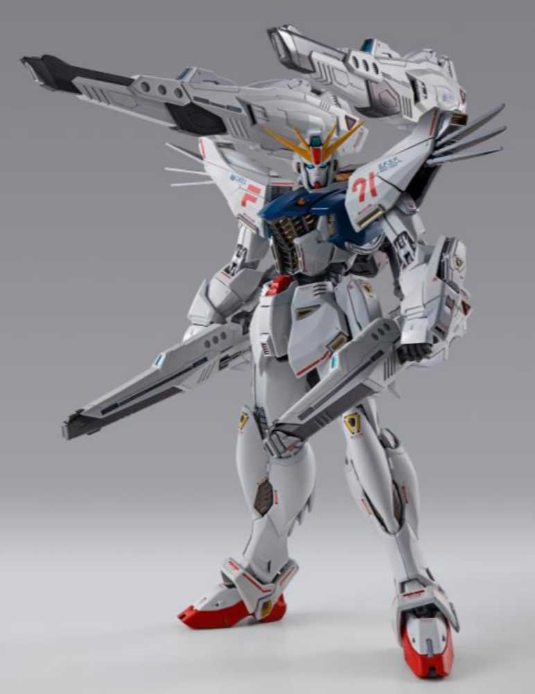 Formula 91 Gundam - Bandai (Gundam) action figure collectible - Main Image 2