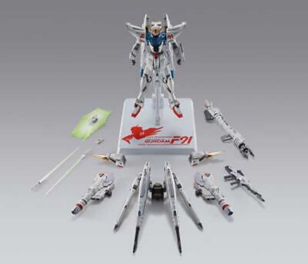 Formula 91 Gundam - Bandai (Gundam) action figure collectible - Main Image 3