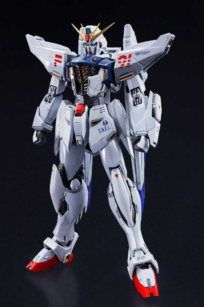 Formula 91 Gundam - Bandai (Gundam) action figure collectible - Main Image 4