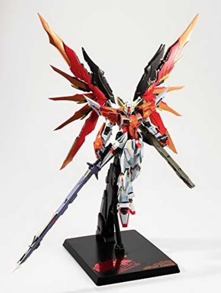 Heine Westenfluss Custom Destiny Gundam - Bandai (Gundam) action figure collectible - Main Image 2