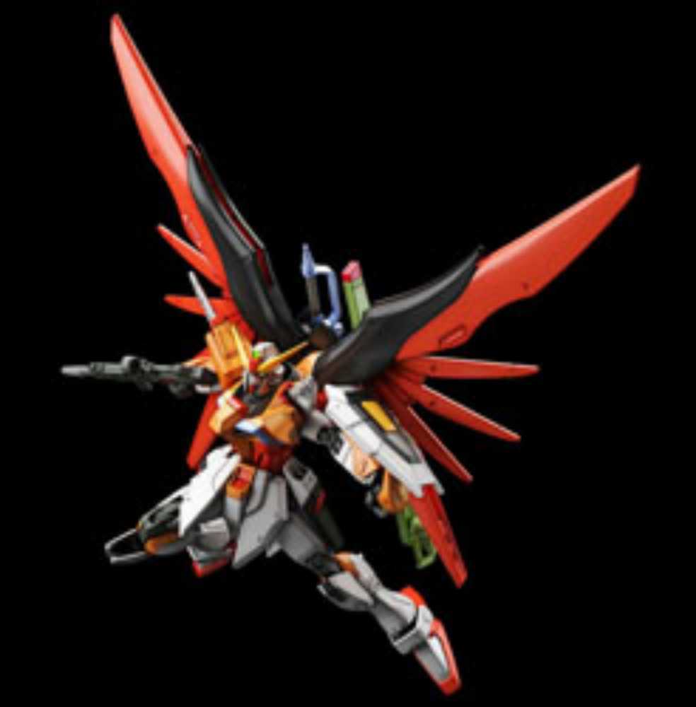 Heine Westenfluss Custom Destiny Gundam - Bandai (Gundam) action figure collectible - Main Image 3