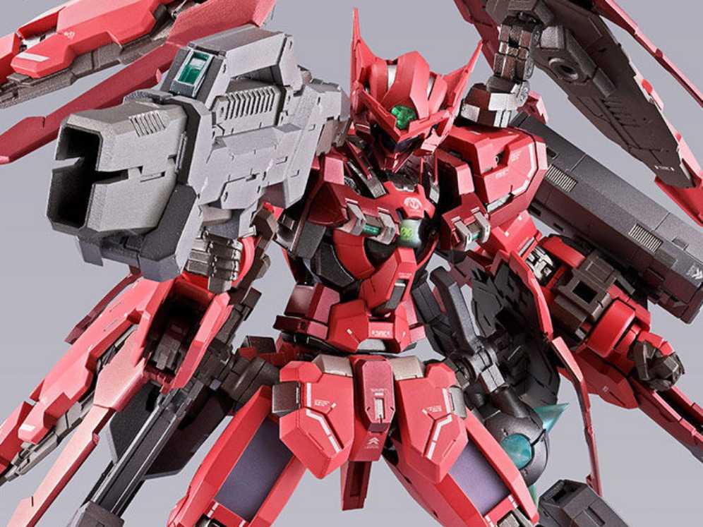Astraea Gundam Type-F GN Heavy Weapon Set GNY-001F - Bandai (Gundam) action figure collectible [Barcode 4549660225638] - Main Image 4