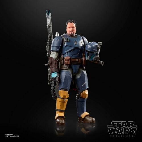 Jon Favreau (Paz Vizsla) - Hasbro (Star Wars: The Mandalorian) action figure collectible [Barcode 195166185859] - Main Image 2