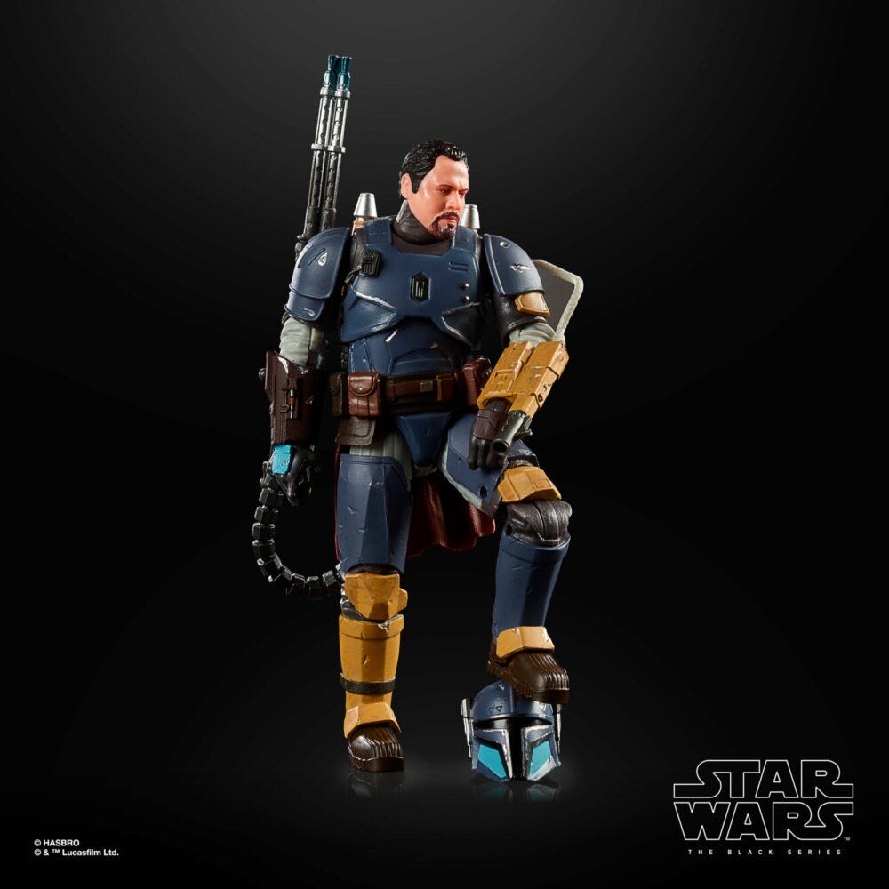 Jon Favreau (Paz Vizsla) - Hasbro (Star Wars: The Mandalorian) action figure collectible [Barcode 195166185859] - Main Image 3