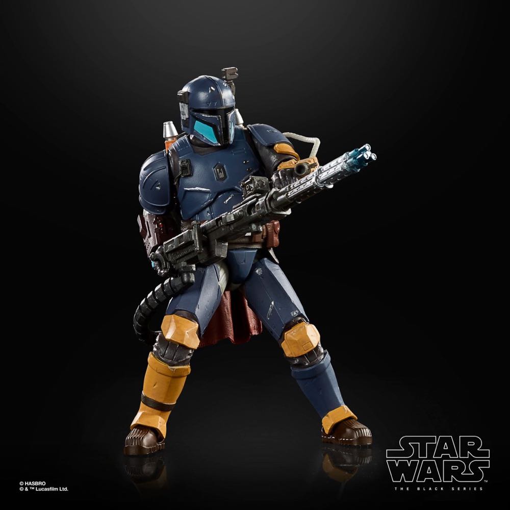 Jon Favreau (Paz Vizsla) - Hasbro (Star Wars: The Mandalorian) action figure collectible [Barcode 195166185859] - Main Image 4