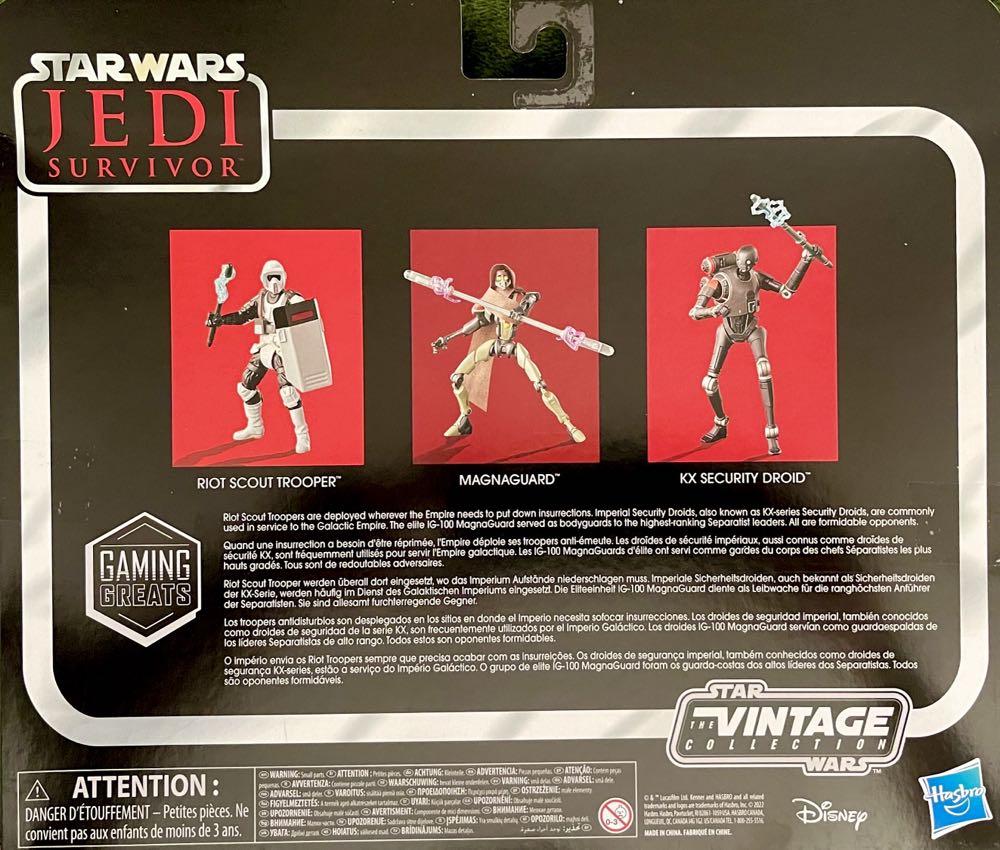 Jedi Survivor Multipack - Kenner / Disney / Hasbro (The Vintage Collection (Multipacks)) action figure collectible [Barcode 5010994144982] - Main Image 2