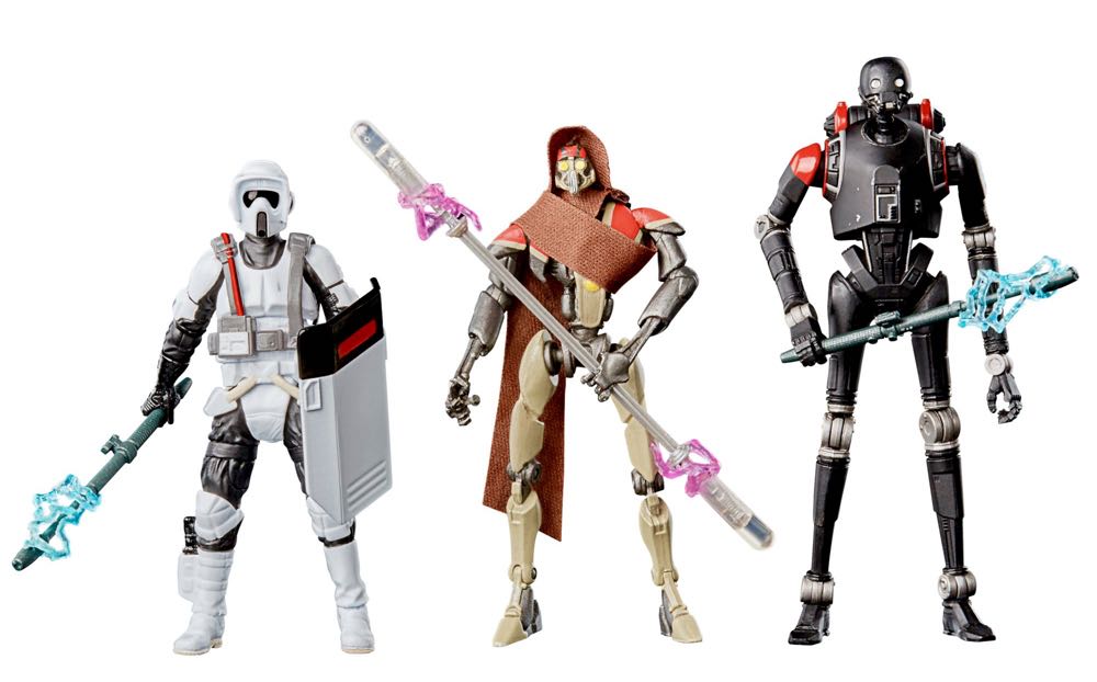 Jedi Survivor Multipack - Kenner / Disney / Hasbro (The Vintage Collection (Multipacks)) action figure collectible [Barcode 5010994144982] - Main Image 3