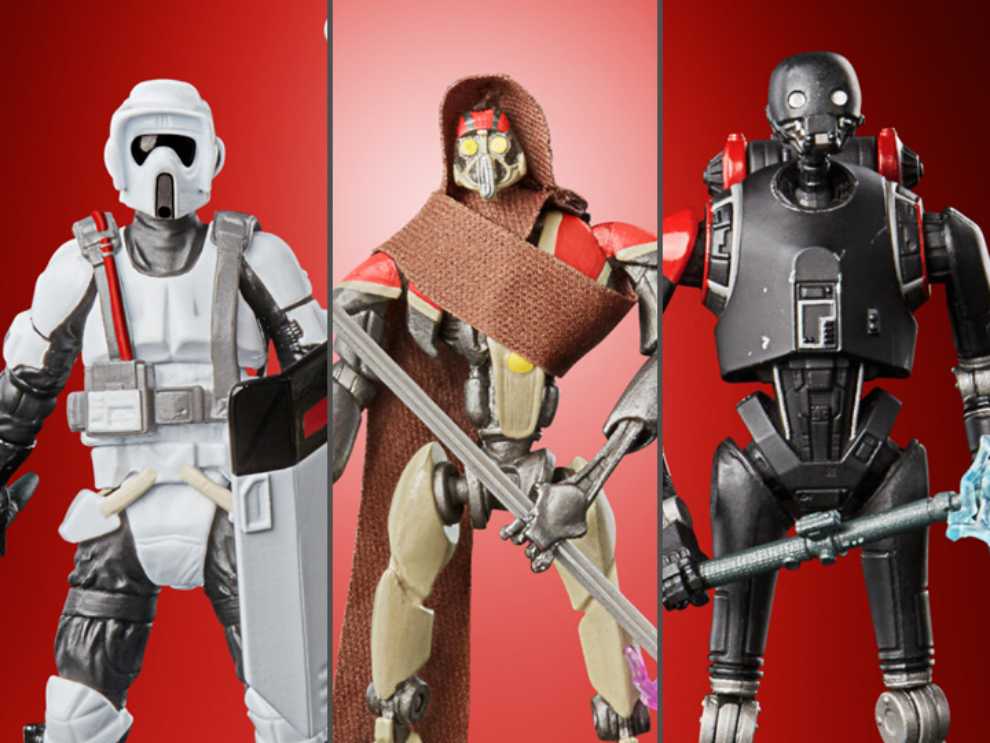 Jedi Survivor Multipack - Kenner / Disney / Hasbro (The Vintage Collection (Multipacks)) action figure collectible [Barcode 5010994144982] - Main Image 4