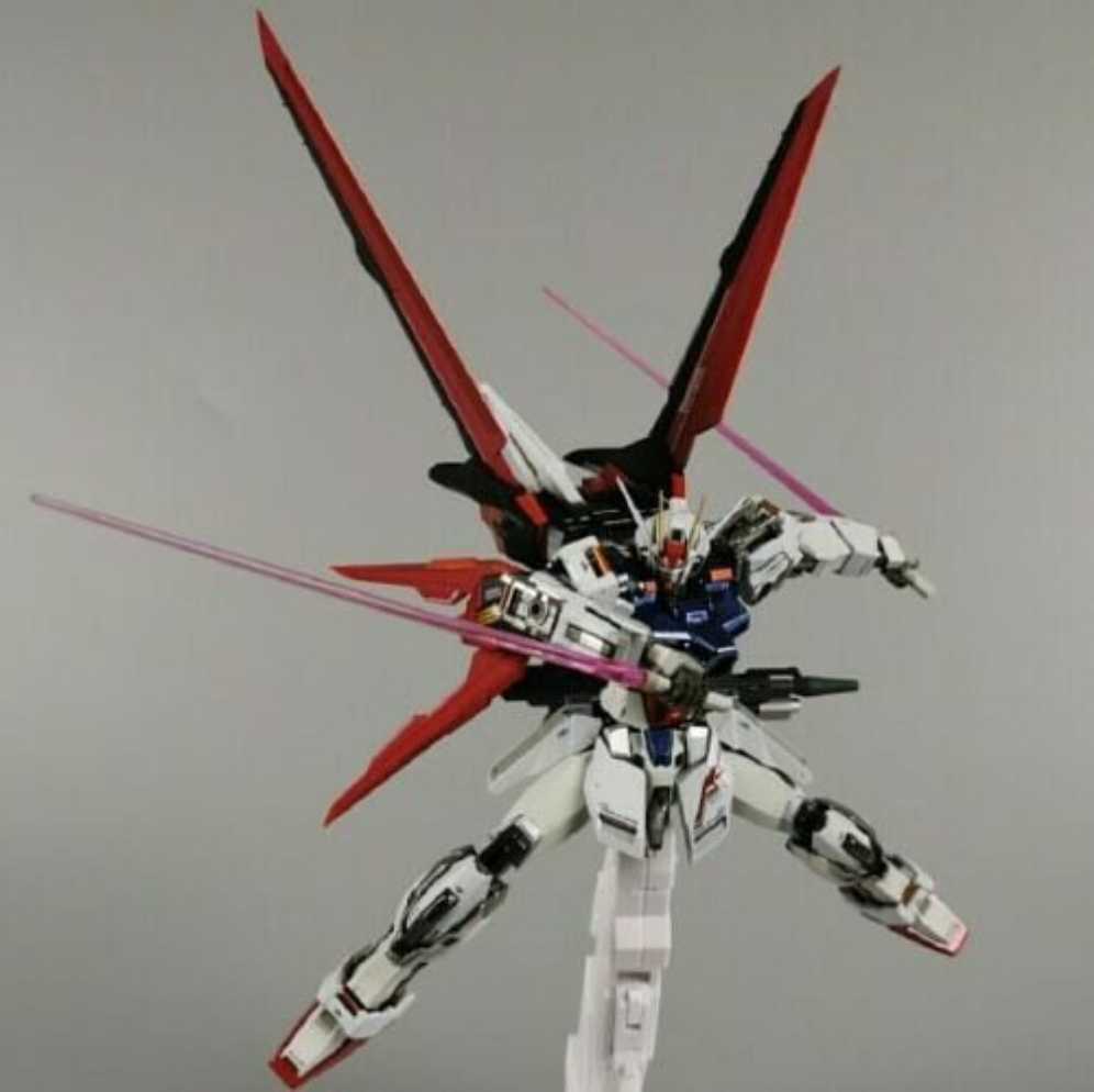 Aile Striker Gundam - Bandai (Gundam) action figure collectible - Main Image 2