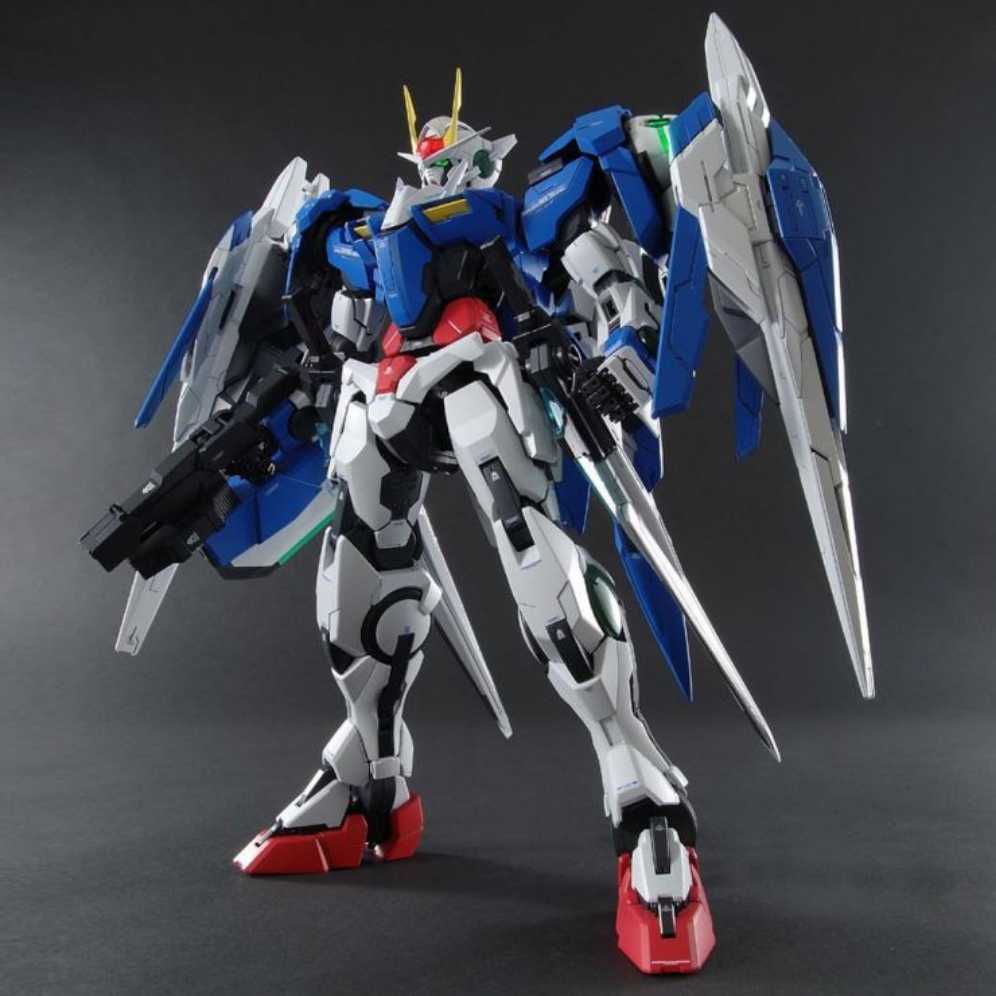 Raiser 00 Gundam GN 0000 GNR010 - Bandai (Gundam) action figure collectible - Main Image 2