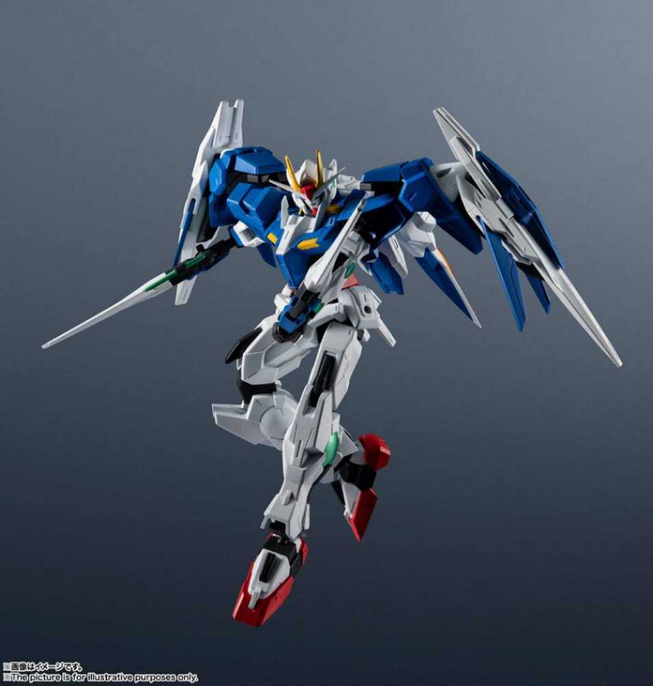 Raiser 00 Gundam GN 0000 GNR010 - Bandai (Gundam) action figure collectible - Main Image 3