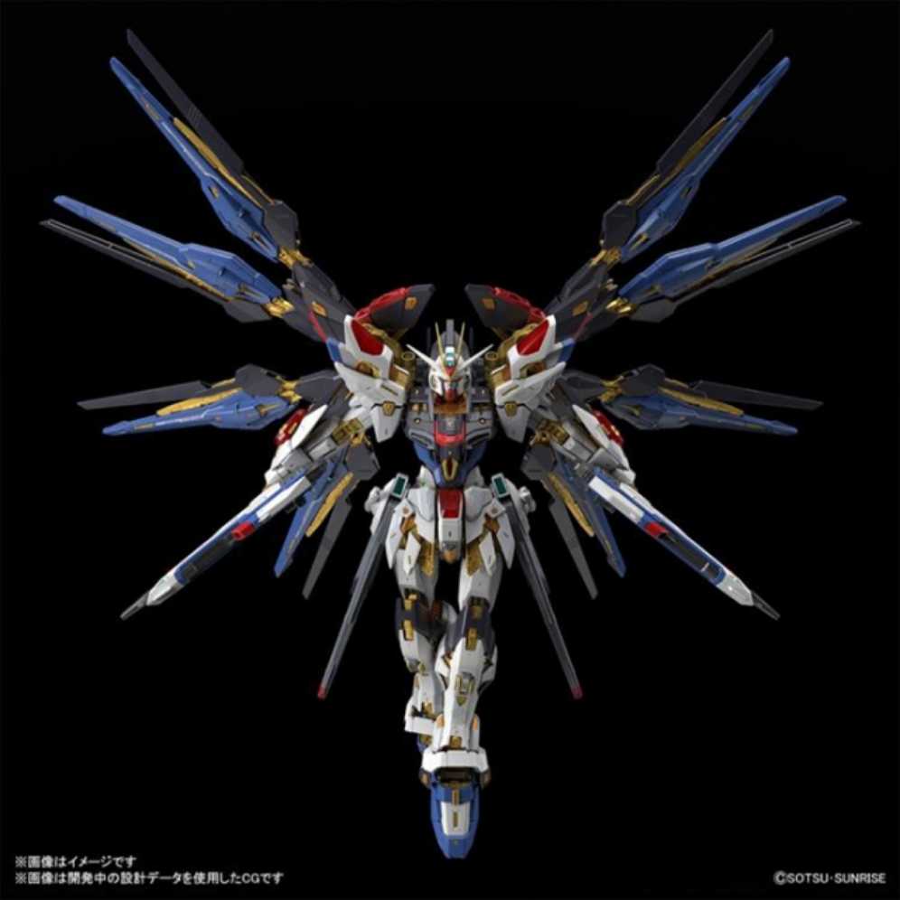 Striker Freedom Gundam - Bandai (Gundam) action figure collectible - Main Image 2