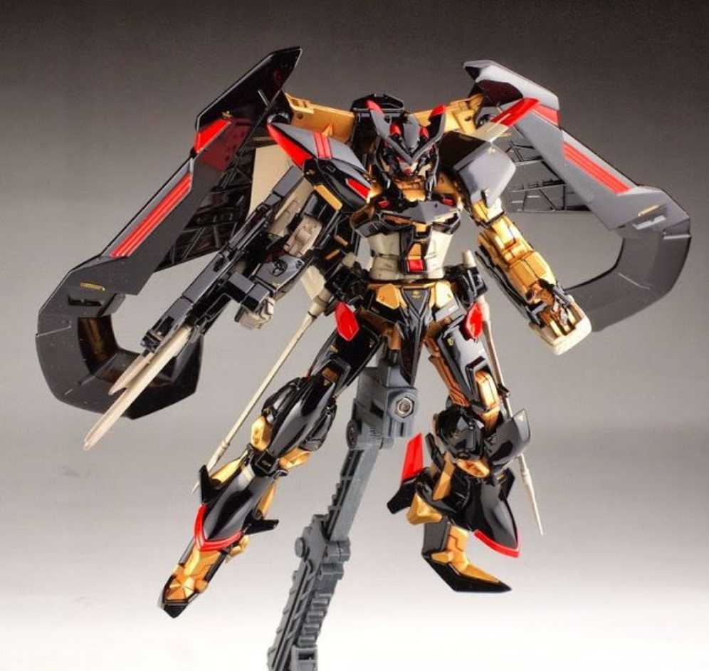 Astray Gundam Gold Frame - Bandai (Gundam) action figure collectible - Main Image 3