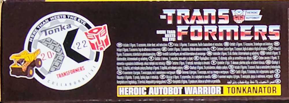 TRANSFORMERS: Tonkanator - Hasbro (Transformers Collaborative) action figure collectible [Barcode 5010994154370] - Main Image 4