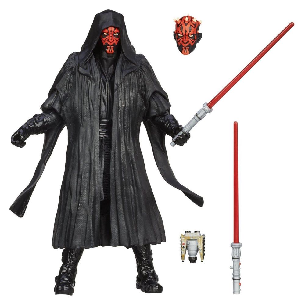Darth Maul - Hasbro (Orange Line) action figure collectible - Main Image 3