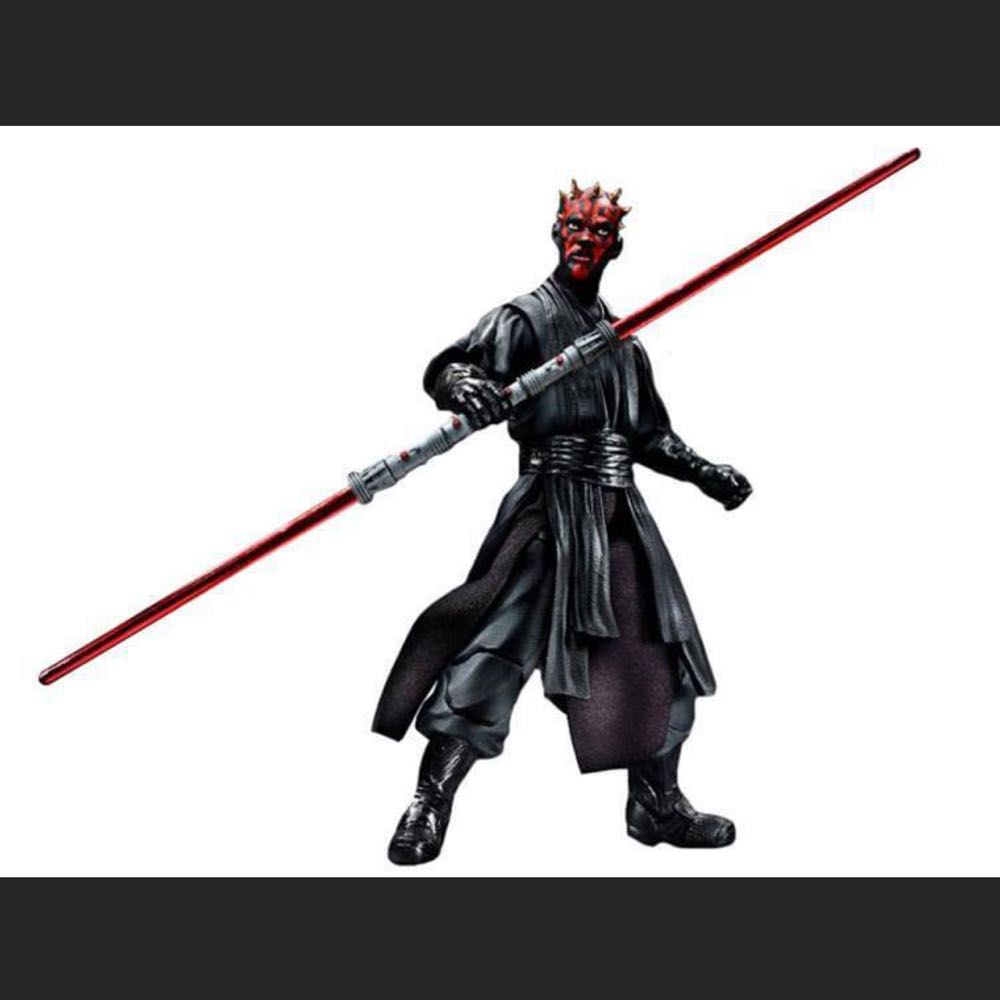 Darth Maul - Hasbro (Orange Line) action figure collectible - Main Image 4