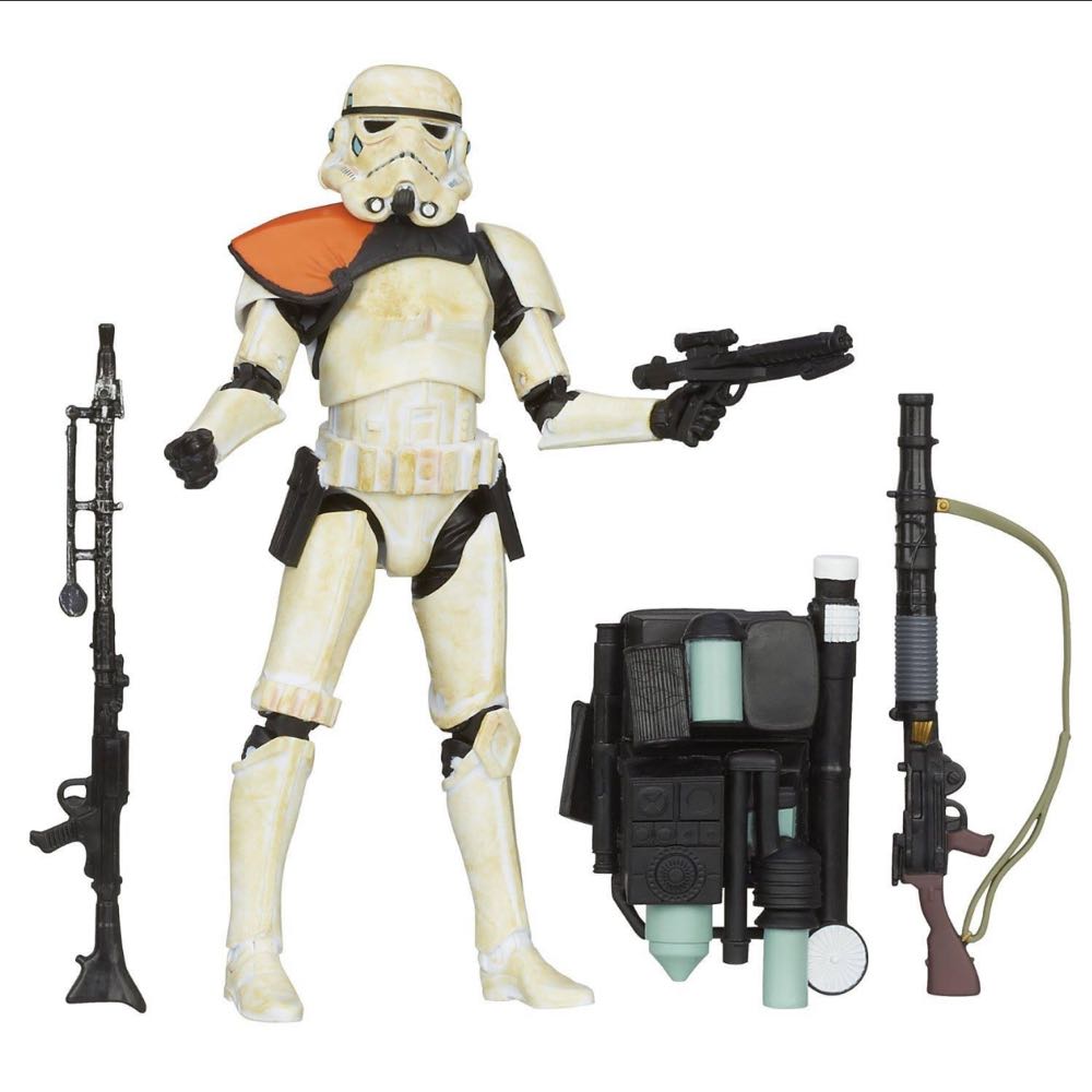 Sandtrooper - Hasbro (Orange Line) action figure collectible - Main Image 3