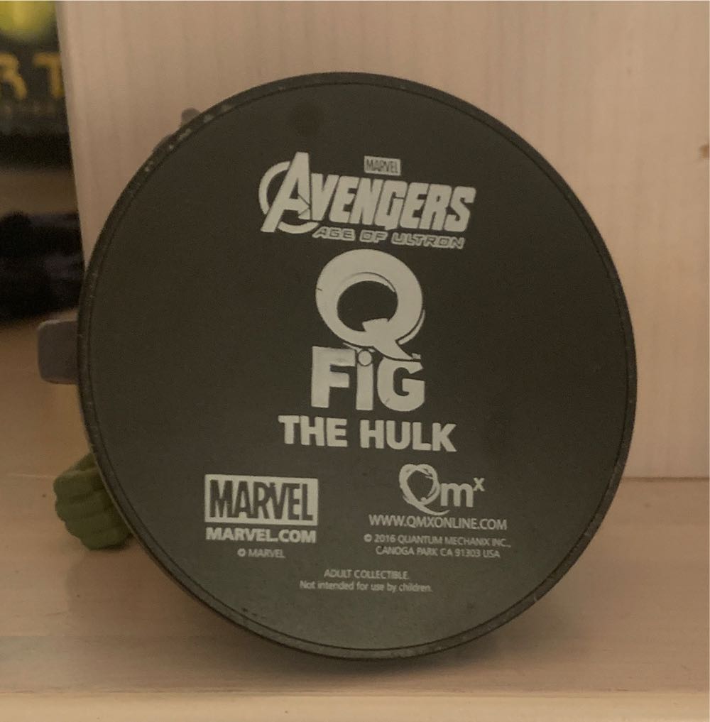 The Hulk Qfig - Qmx (MARVEL) action figure collectible - Main Image 2