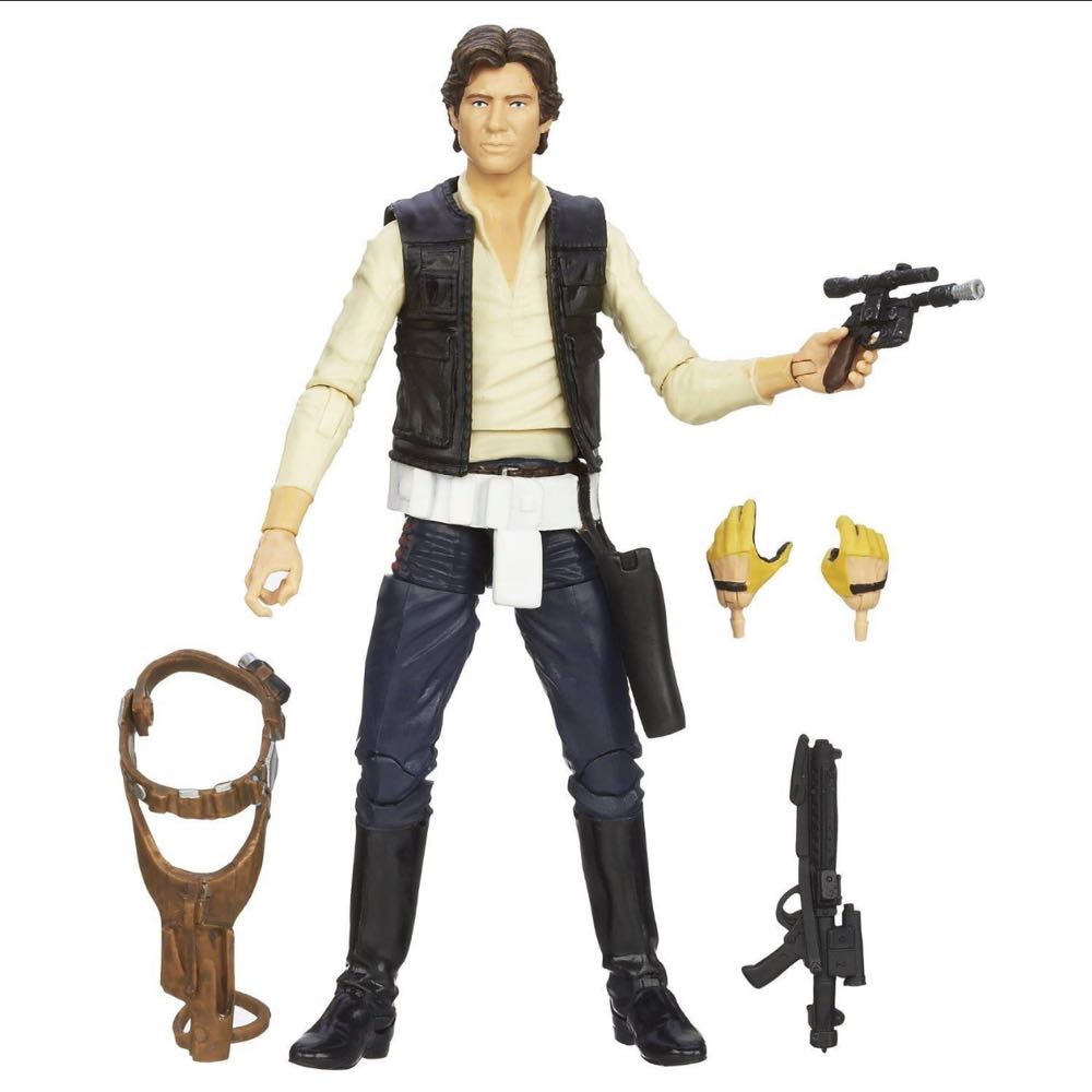 Han Solo - Hasbro (Archive Line) action figure collectible - Main Image 2