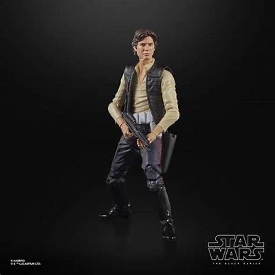 Han Solo - Hasbro (Archive Line) action figure collectible - Main Image 4