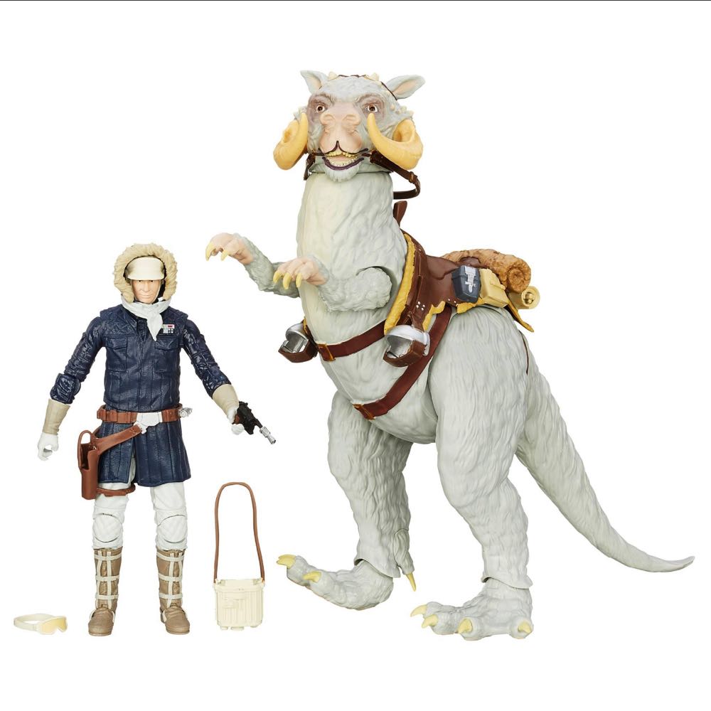 Han Solo w/Tauntaun - Hasbro (Blue Line) action figure collectible - Main Image 3